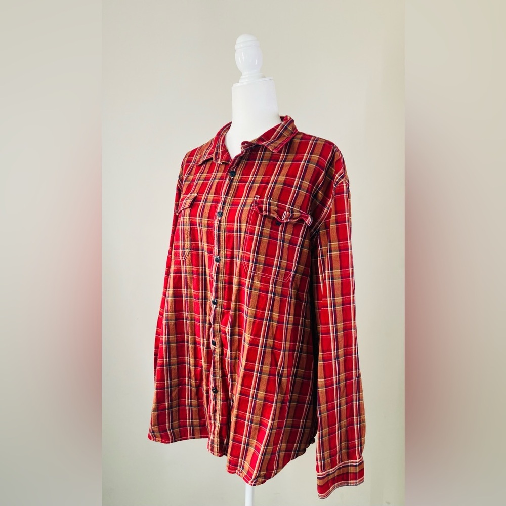 Dockers Men’s Plaid Button Down Shirt